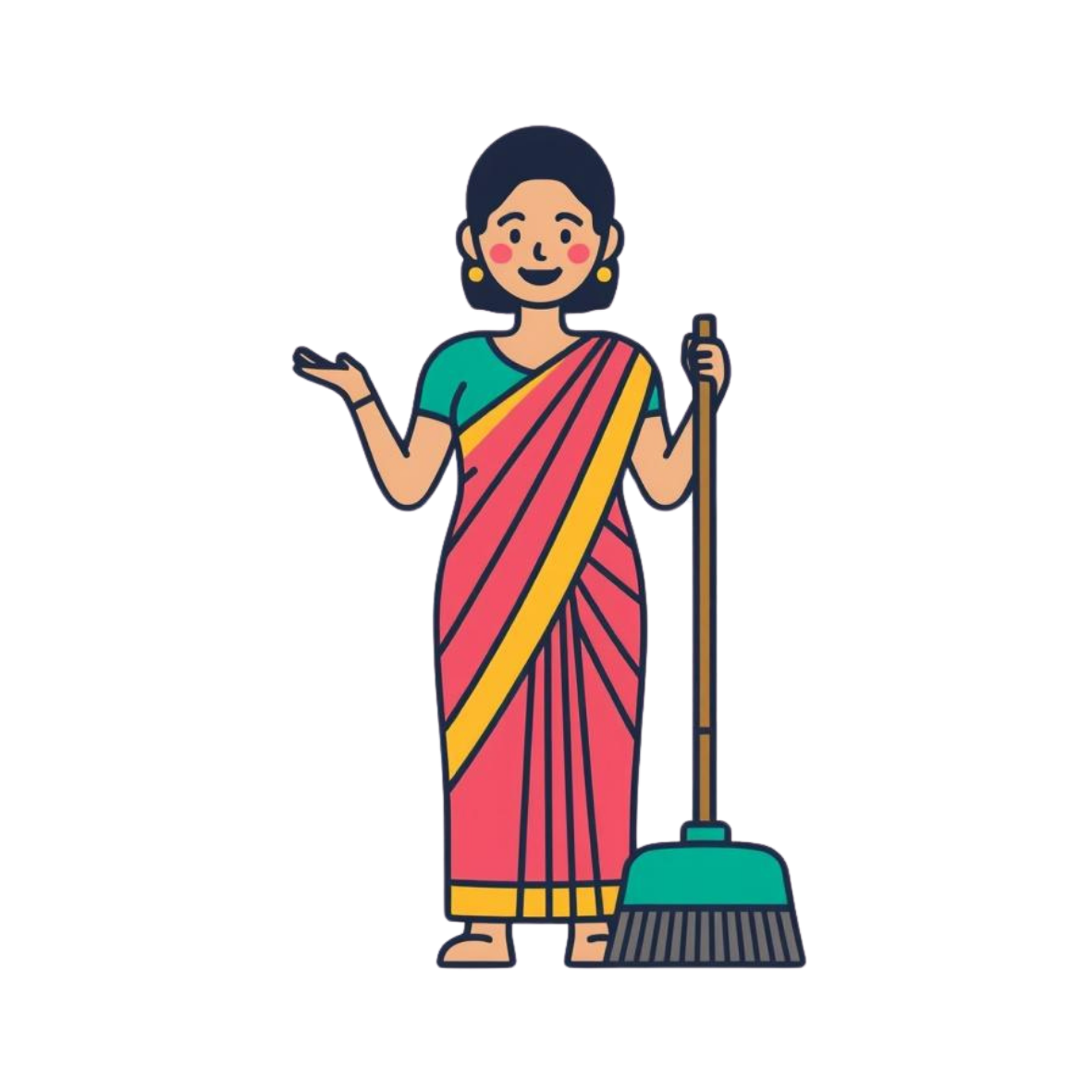 कामवाली / मेड